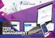 POWERING DIGITAL TRANSFORMATION OF …POWERING DIGITAL TRANSFORMATION OF HUMAN CAPITAL MANAGEMENT MICROIMAGEHCM.CLOUD PAGE 03 HCM CLOUD FUNCTIONALITY HCM CoreComprehensive Employee