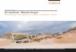 Knowing the Basics Leads to Better Care - Timken Company · 2017-04-10 · 4 Crusher Bearings: Knowing the Basics Leads to Better Care Bearing Fit on Shaft and in Housing Proper fitting