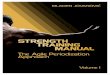 Strength Training Manual · Strength Training Manual ... This Volume is heavier on the philosophy and the Agile Periodization behind my strength training planning, although chapters