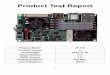 Product Test Report - Taiwan Commate Report/LP-173_Test... · 2016-03-08 · 6 4. Windows 8 32-bit Driver Test Item Description Result version 1 Chipset Driver PASS 10.0 2 VGA Driver