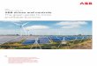 PRODUCT CATALOG ABB drives and controls The green guide …...ABB drives and controls The green guide to more profitable business •mproving energy efficiency is the fastest, I the