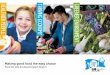 Healthier people Thriving economy Greener …...Healthier people Making good food the easy choice Food for Life Scotland Impact Report Thriving economy Greener environment 2 ‘What