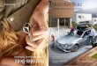 Sportif kişiliğinizi yansıtın. Benz Mercedes Yeni jenerasyon. · 2020-05-14 · Bluetooth® (SAP) Telefon Modülü Aracınızda Mercedes-Benz Bluetooth ® (SAP1) telefon modülünün
