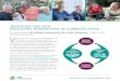 BRIDGING THE GAP REDUCING DISPARITIES IN DIABETES CARE · (the Foundation) established Bridging the Gap: Reducing Disparities in Diabetes Care (Bridging the Gap) with a $16 million,