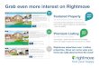 Grab even more interest on Rightmove › ps › pdf › UpgradeListingSales.pdf · Grab even more interest on Rightmove Your property - grabs more attention with this larger advert,