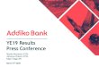 YE19 Results Press Conference - Addiko Bank › static › uploads › 20200305-Addiko... · 2020-03-05 · Accelerating bancassurance reflected with 6.2% contribution to 2019 group