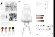 Wire Chair Eames Collection - Apres Furniture · 2017-07-04 · Wire Chair Eames Collection DKR DKX ... Side Chair Lounge Chair & Ottoman Stools Folding Screen La Chaise Soft Pad