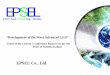 EPSELNext new product LED illumination to replace 200W mercury lamp ・・・・8 1. Corporate Profile EPSEL Corporate Name EPSEL Co., Ltd. Location Head Office: Room No.507, 3-12-18