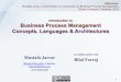 Introduction to Business Process Management › courses › ...BusinessProcessModeling.pdf · Introduction to Business Process Management Author: Mustafa Jarrar, Bilal Farraj Subject: