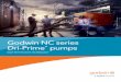 Godwin NC series Dri-Prime pumps - Xylem US › siteassets › brand › godwin › ... · Godwin NC series Dri-Prime pumps are quick and simple to install, regardless of the environment