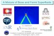 A Mixture of Bose and Fermi Superfluids · C. Salomon. INT workshop . Frontiers in quantum simulation with cold atoms. University of Washington, April 2, 2015. A Mixture of Bose and