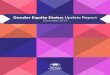 Gender Equity Report 2019 › ... › gender-equity › gender-equity-status-upd… · GENDER EQUITY STATUS UPDATE REPORT / 2019 4 I. Executive Summary B.C.’s Gender Equity Office