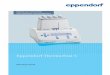 Eppendorf ThermoStat C...Eppendorf ThermoStat C English (EN) 7 2 Safety 2.1 Intended use The Eppendorf ThermoStat C is designed for the temperature control of liquids in closed micro