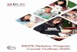 IDEATE Diploma Program Course Outlines 2020 · PDF file IDEATE Diploma Program Course Outlines 5 IDEATE Diploma Program Course Outlines IDEATE Projects IDEATE explores students’