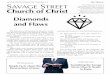 Christ began on March 4, 1923 at Church of Christ · 04.04.2018  · Diamonds and Flaws 6:00 Service Something the Savage Street Church Needs to Know 10:30 service Simple Facts about