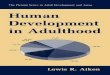 51603 Human Development in Adul - The Eye · An Integrative Approach Edited byJacob Lomranz ... HUMAN DEVELOPMENT IN ADULTHOOD Lewis R.Aiken PSYCHOLOGICAL TREATMENTOF OLDER ADULTS