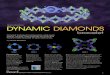 BEAD WEAVING DYNAMIC DIAMONDS - DYNAMIC DIAMONDS BEAD WEAVING bracelet Components 1 On 2 ft. (61 cm) of thread, pick up four 80 seed beads, and sew through the beads again to form