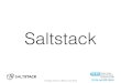 Saltstack - Heinlein Support › sites › default › ... · Thorsten Kramm | Berlin Juni 2015 Warum Saltstack? … es gibt doch schon Puppet cfEngine Chef ansible …