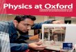 Physics at Oxford · Physics: The topics covered include multi-electron atoms and lasers. Sub-Atomic Physics: Ideas such as the theory of beta decay and the standard model of particle