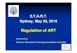 Regulation of ART - Fertility Society · Regulation of ART Keith Harrison Chairman, Reproductive Technology Accreditation Committee. Accreditation Schemes in ART RTAC (Reproductive
