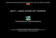 2017 – 2020 CODE OF POINTS - Gymnastics · FIG Code of Points 2017-2020 - Trampoline Gymnastics – Part I CoP 2017 - 2020 page 5 of 85 Part I - CODE OF POINTS Preface This Code