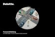 Deloitte Forward thinking › content › dam › Deloitte › de › ... · Forward thinking | Credentials in the automotive sector Foreword Dr. Thomas Schiller, Automotive Sector
