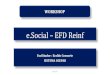 e.Social EFD Reinfparanacooperativo.coop.br/.../download/Curso_Esocial...eSocial_SES… · projeto eSocial para as empresas. •O COMITÊ GESTOR DO ESOCIAL, no uso das atribuições
