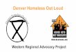 Denver Homeless Out Loud - WordPress.com · No Right To Rest Report by Denver Homeless Out Loud: 441 Respondents CRIMINALIZATION Of HOMELESSNESS/POVERTY IN COLORADO (a) Abolish laws
