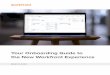 Your Onboarding Guide to the New Workfront Experience · Kick off your introduction to the new Workfront experience with a video tutorial that walks you through the new interface