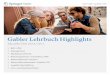 Gabler Lehrbuch Highlights · 2014-10-16 · springer-gabler.de Gabler Lehrbuch Highlights Aktuelle Tel it 2014 / 2015 • BWL / VWL • Management • Marketing / Vertrieb • Rechnungswesen