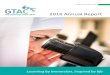 2016 Annual Report - GTAC reports/GTAC annual report... · 2017-06-20 · 1 | P a g e GTAC Annual Report 2016 We acknowledge the traditional owners and custodians of the land on which