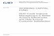GAO-20-263, Working Capital Fund: HUD Could Improve ... · WORKING CAPITAL FUND . HUD Could Improve Management to Better Achieve Efficiencies and Help Ensure Customer Satisfaction