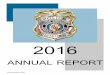 2016 Annual Report - Anne Arundel County, Maryland€¦ · Annual Report 2016 ANNUAL REPORT . 2 Annual Report 2016 Anne Arundel County rests between Baltimore, Maryland and Washington,