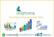 Our Vision Corporate Profile 13042020-new.pdfDifferent modes of delivery-Classroom, e-Learning & Online Training ... Internet of Things (IOT) ... DELIGHT LEARNING TRAININGS PORTFOLIO-