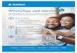 Introducing WhatsApp self-service · Use WhatsApp to access your information, manage your portfolio and make changes to your profile where ever you are. Add Sanlam as a contact on
