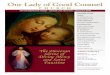 Our Lady of Good Counsel - Amazon Web Services...June 10th, Sunday- Golden Wedding Anniversary Mass, 2:00 p.m.at the Cathedral June 22nd & 23rd, Friday & Saturday Marian Con-ference