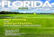 Soil Testing - cdn.ymaws.com...Soil Testing and Interpretation for Florida Turfgrasses 8 Advocacy Update 20 Member Profile Interlachen Golf Tournament Renamed to Honor Stuart Leventhal,