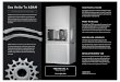 Metal X Tri-Fold Brochure...METAL X MATERIALS Print anything in metal 17—4 & 303 Stainless Steel For demanding tooling and fixturing applications, Stainless Steel is the perfect
