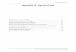 Appendix D: Species Lists · 2015-08-06 · Appendix D: Species Lists Rice Lake NWR and Mille Lacs NWR Comprehensive Conservation Plan 83 Sylvilagus floridanus Eastern cottontail