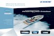 Marine & Leisure Battery Solutions · Marine & Leisure Battery Solutions Comprehensive battery range for all marine needs: ... and service life duration. START battery range, with