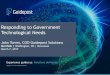 Responding to Government Technological Needs › wp-content › uploads › 2017 › 03 › HDSF-Torres-Preso.pdf• Federal Government spent more than 75% of total amount budgeted