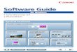 Software Guidegdlp01.c-wss.com/gds/2/0300002532/02/ZB6.4_EN_02.pdf · 2009-11-12 · Software Guide • ZoomBrowser EX • PhotoStitch A ABC Transfer Images and Movies Insert Text