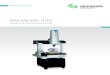 DEA MICRO-HITE - Leica Geosystems€¦ · PRODUCT BROCHURE DEA MICRO-HITE Handy and Cost-Effective CMM. DEA MICRO-HITE Micro-Hite, the line of small CMMs featuring excellent performance,