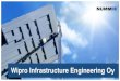 Wipro Infrastructure Engineering Oynummi.fi/media/124415/nummi_yrityses2017_eng_nayttolaatu.pdf · Wipro Infrastructure Engineering Oy develops, manufactures and markets high-quality