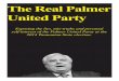 The Real Palmer United Party - Liberal Party of … Guide to...The Real Palmer United Party. Contents: 1. Introduction - by The Hon Vanessa Goodwin MLC 2. Overview 3. Clive Palmer