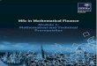 MSc in Mathematical Finance Module 1: Mathematical and ... › system › files › attachments...D.W. Jordan and P. Smith, Mathematical Techniques (3rd Edition), 2002, 0199249725