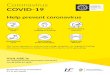COVID-19 prevention A4 poster - HSE.ie · 2020-03-18 · Help prevent coronavirus Visit HSE.ie For updated factual information and advice Or call 1850 24 1850 The virus spreads in