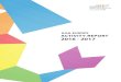 2016 - 2017 · ILGA-Europe Activity Report 2016/17 3 Describe 2017 and what it meant for ILGA-Europe. That’s ... our shared values, collective aims and the mission of the ... LGBTI