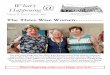 What’s Happening HAPPE 1111 1 11 NING January 2020 The ...€¦ · Happening @ The Three Wise Women..... Not The Three Kings but The Three Wise Women of the Christ Church Constantia