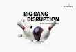 Big Bang Disruption | Accenture · BIG BANG DISRUPTION YOU CAN'T STOP IT YOU CAN'T BEAT IT YOU CAN'T SEE IT COMING TIME ... WHAT IS THE INDUSTRY'S INEVITABLE FUTURE? 2 How fast can
